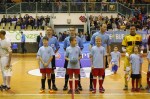 Pripravljalna Futsal tekma, Slovenija - Španija, Dvorana Tabor, Maribor