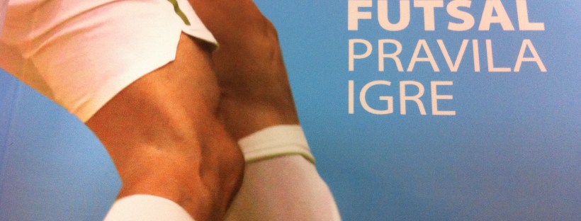 Knjiga PRAVILA FUTSAL