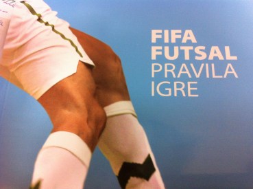 Knjiga PRAVILA FUTSAL