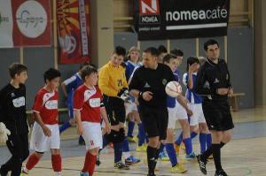 Sodnika Uroš Hozyan in Simon Grlec