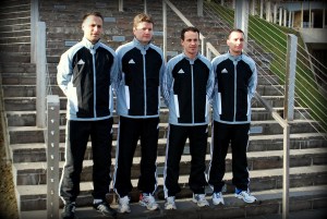 FIFA sodniki 2013 - Nikolič, Todorovič, Šivic in Zahovič