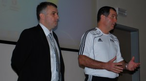 Predsednika KMN in SO g. Močnik in g. Borošak