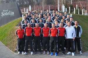 Futsal sodniki Slovenije, foto: D.P.