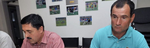 UEFA kontrolorja Tivold in Borošak