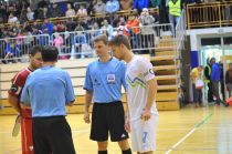 Sodnik Todorovič Foto: D.P. www.futsal.si