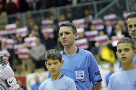 Mednarodni sodnik Admir Zahovic