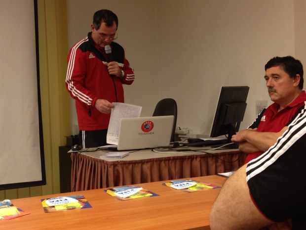 Predsednik SO g.Silvo Borošak (levo)