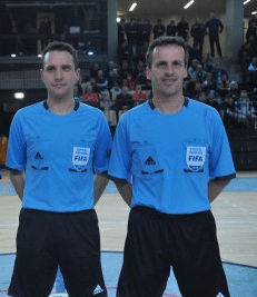 Admir Zahovič in Borut Šivic