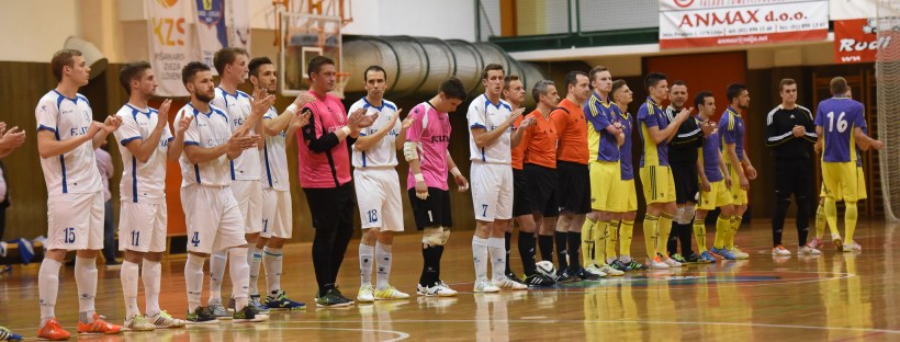 Gorenjski sodniki Bubulj, Močnik in Šivic (Finale 1.SFL 2015/16)