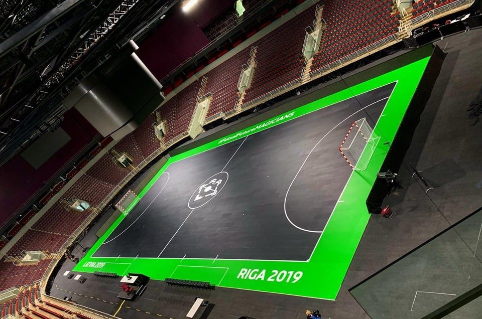Arena Riga - prizorišče EP U19 2019