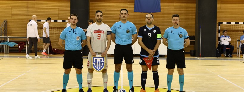 Slovenska sodnika v Labinu - Futsal week
