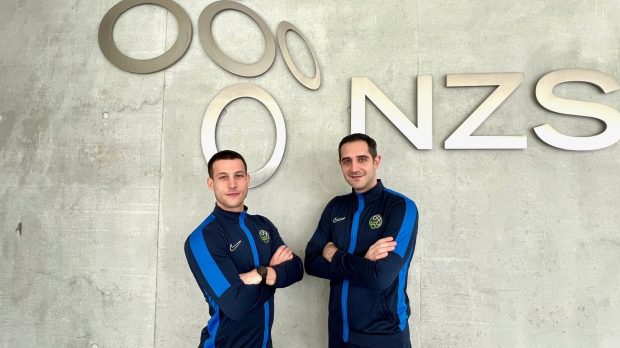 Debi dveh mladih sodnikov