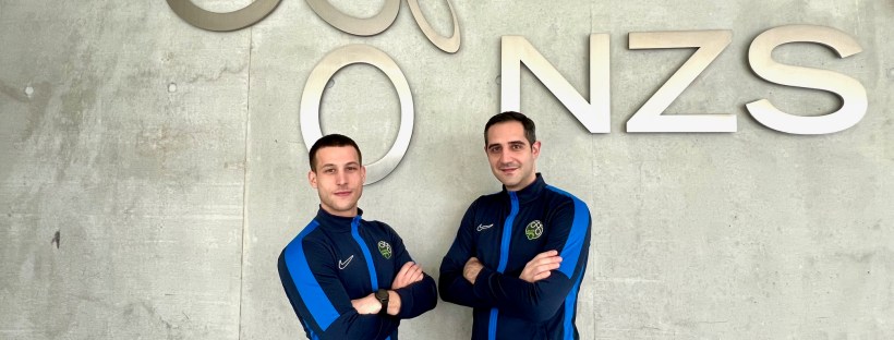 Debi dveh mladih sodnikov