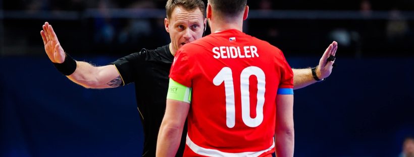 FUTSAL Referee Slovenia Ales Peric Mocnik